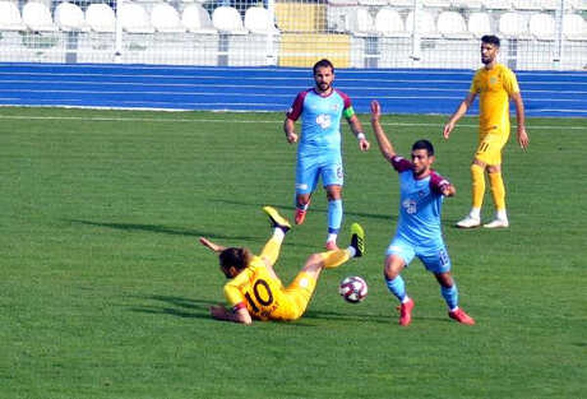 Osmaniyespor - Ofspor: 1-0