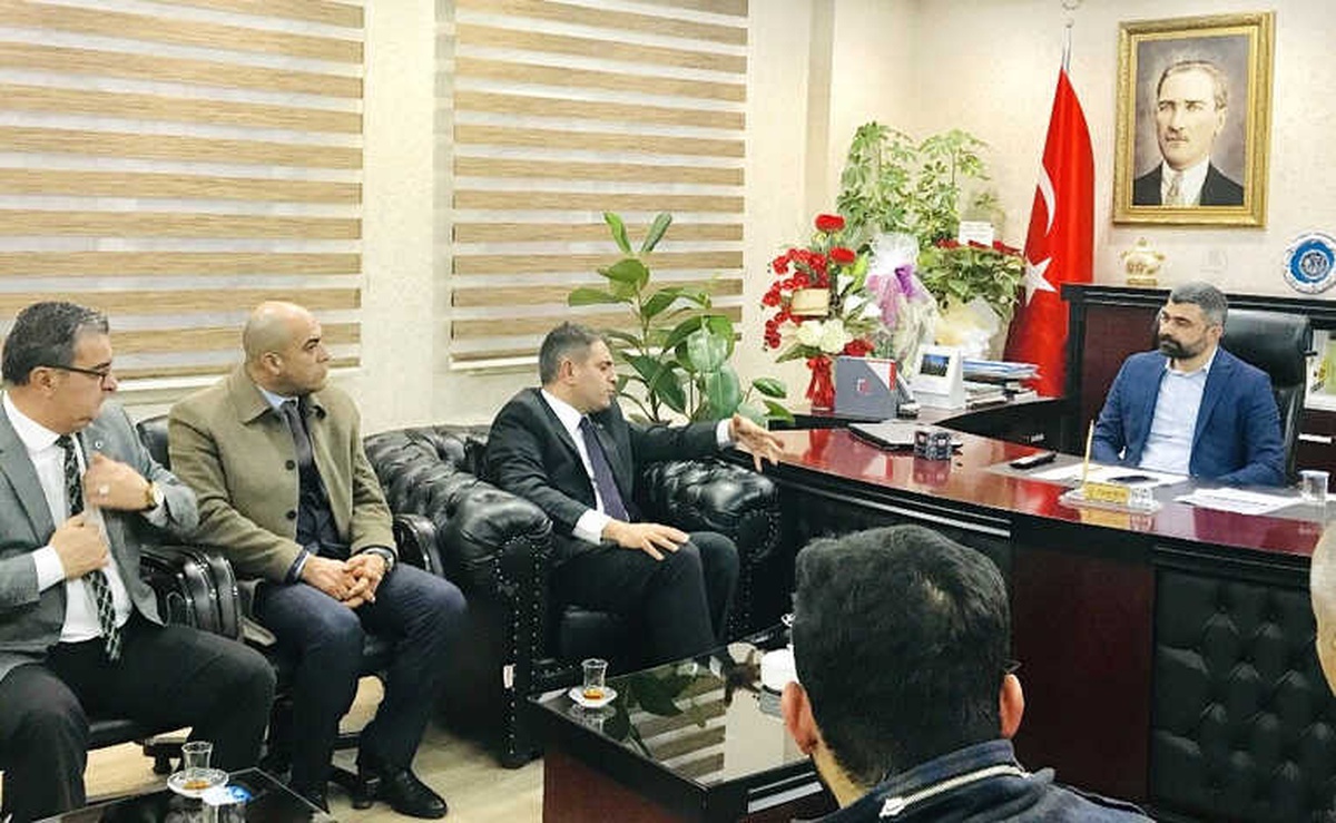 Osmanlı Ocakları\'ndan AK Parti Mardin İl Başkanlığına Ziyaret