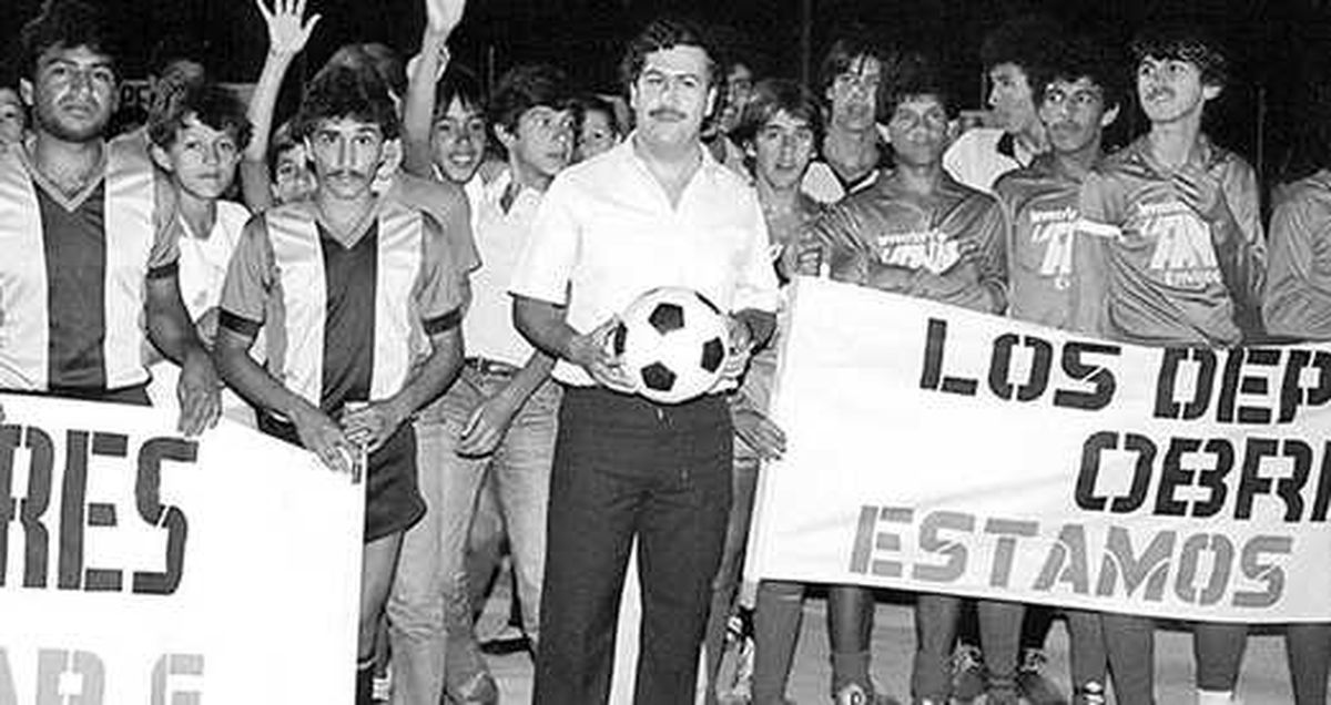 Pablo Escobar, America de Cali Takımının Otobüsünü Patlatma Emri Vermiş