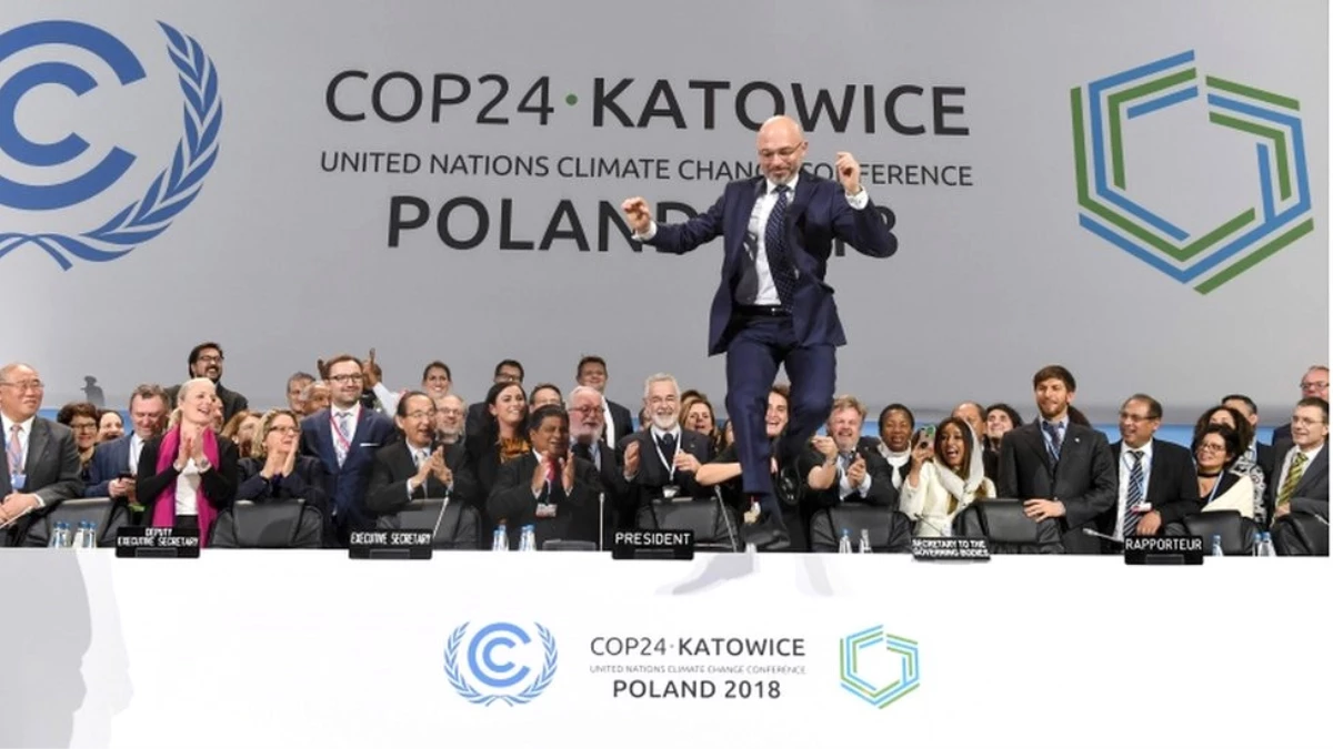 Paris İklim Anlaşmasını İşler Hale Getirecek Kurallar Üzerinde Uzlaşıldı