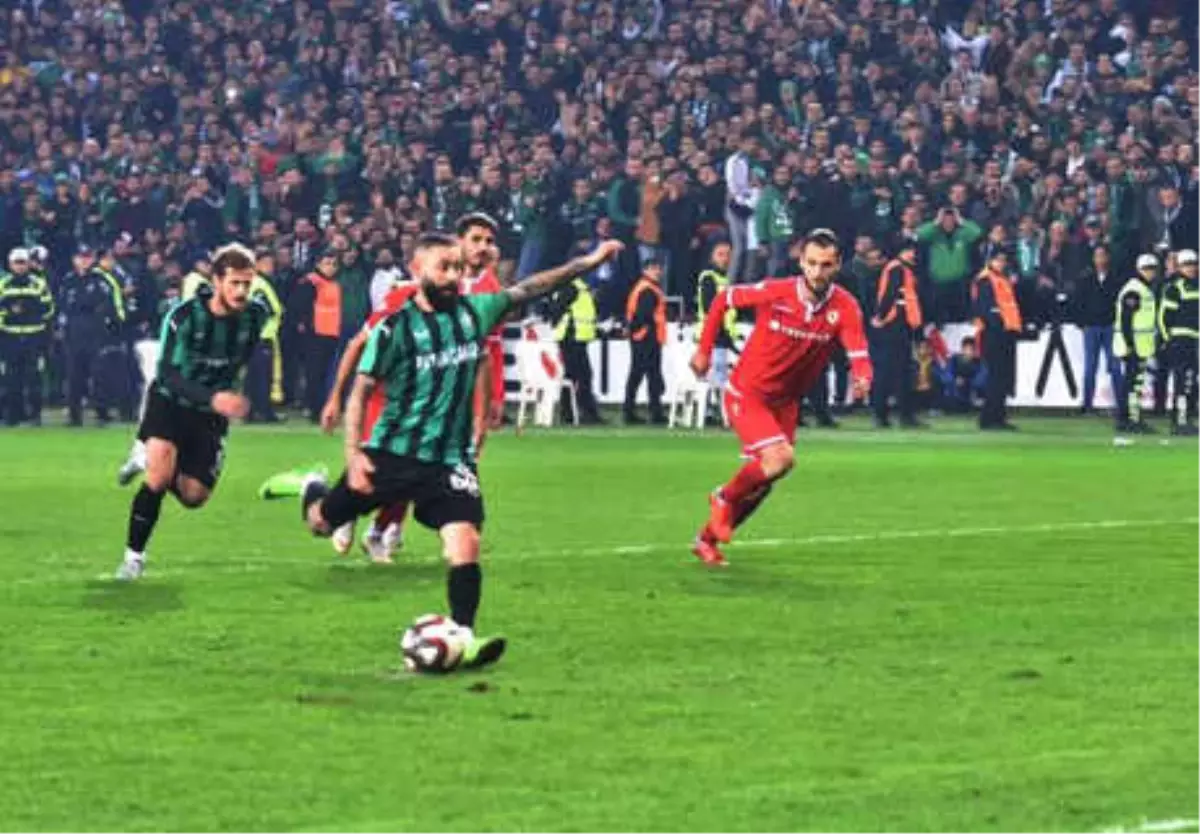 Sakaryaspor - Yılport Samsunspor: 2-2