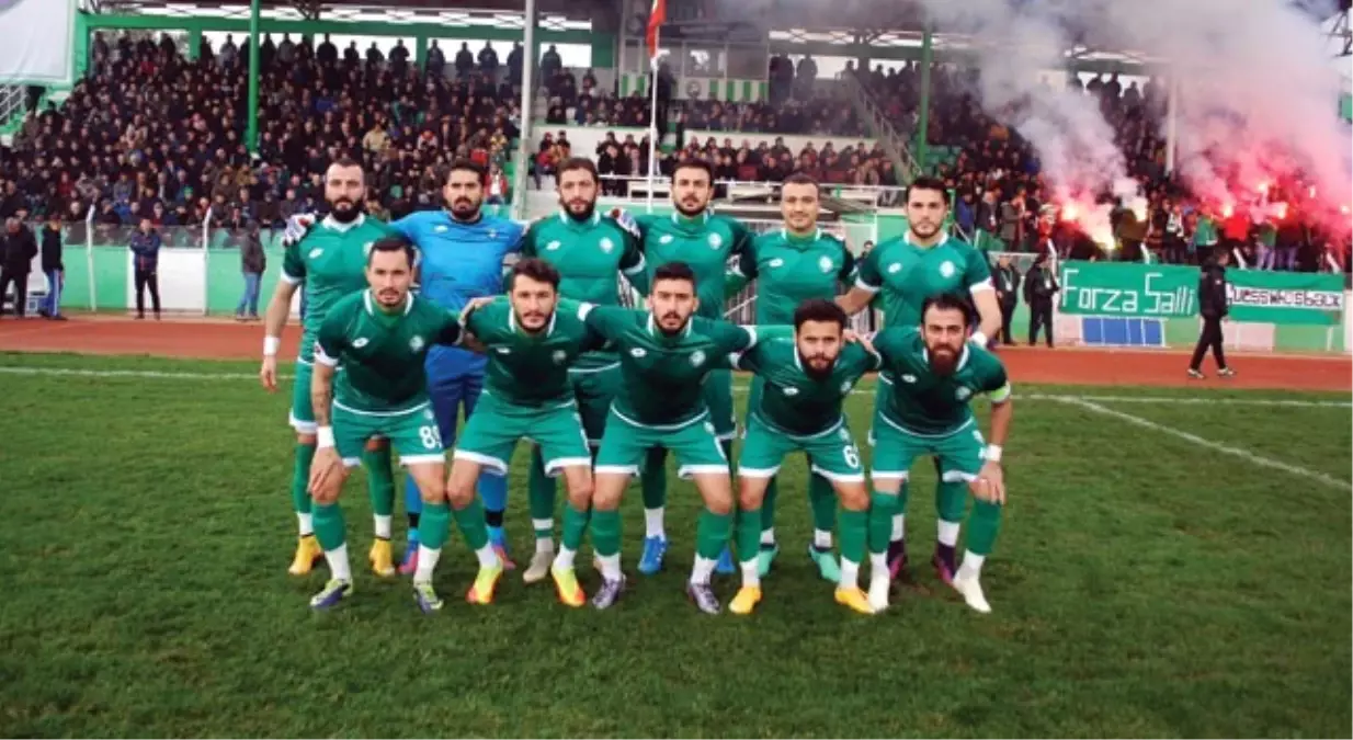 Salihli Belediyespor Tek Attı, 3 Puanı Kaptı