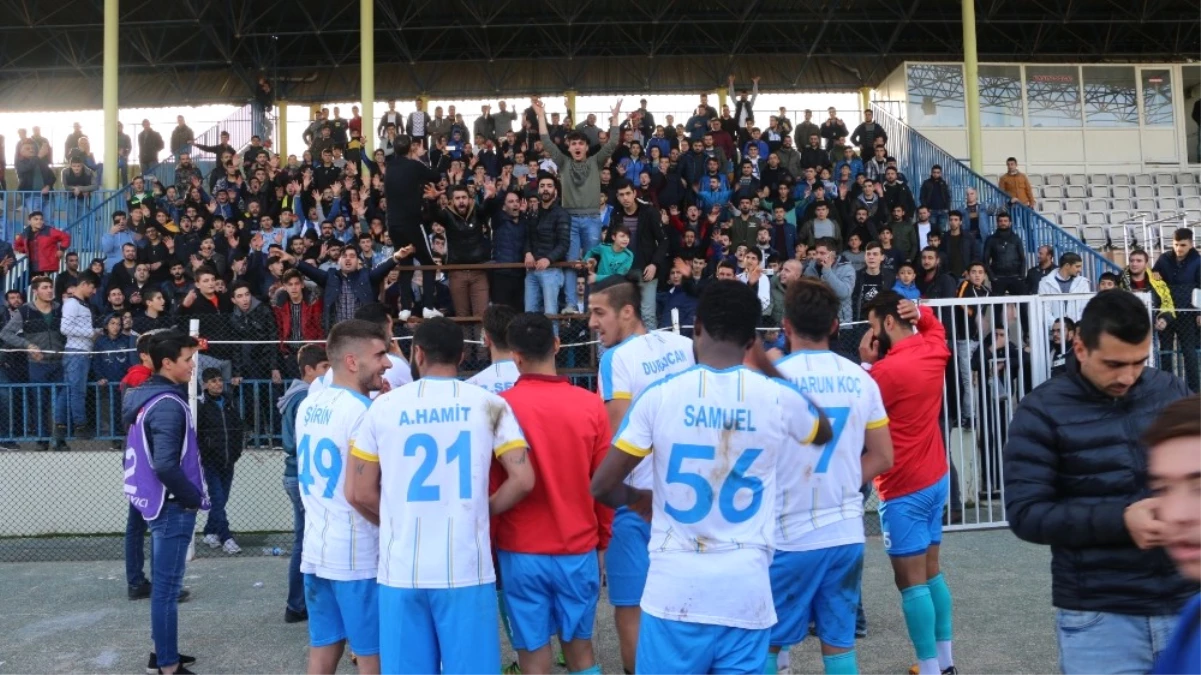 Siirt İl Özel İdarespor: 5 - Erciş Gençlik Belediyespor: 0