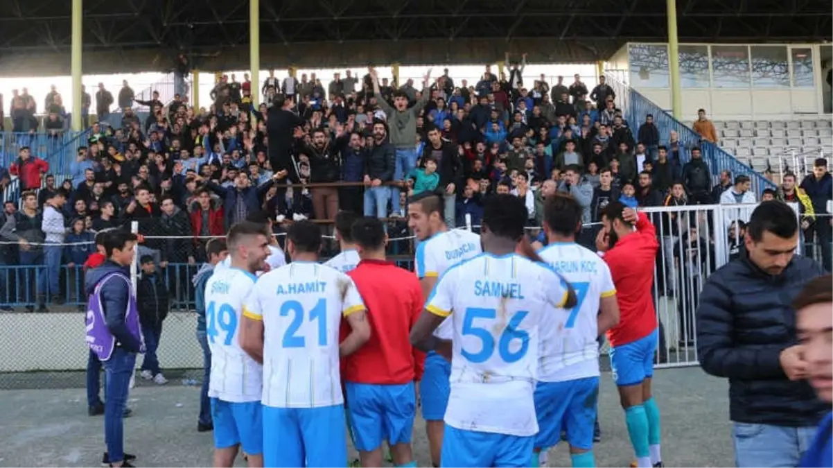 Siirt İl Özel İdarespor: 5 - Erciş Gençlik Belediyespor: 0