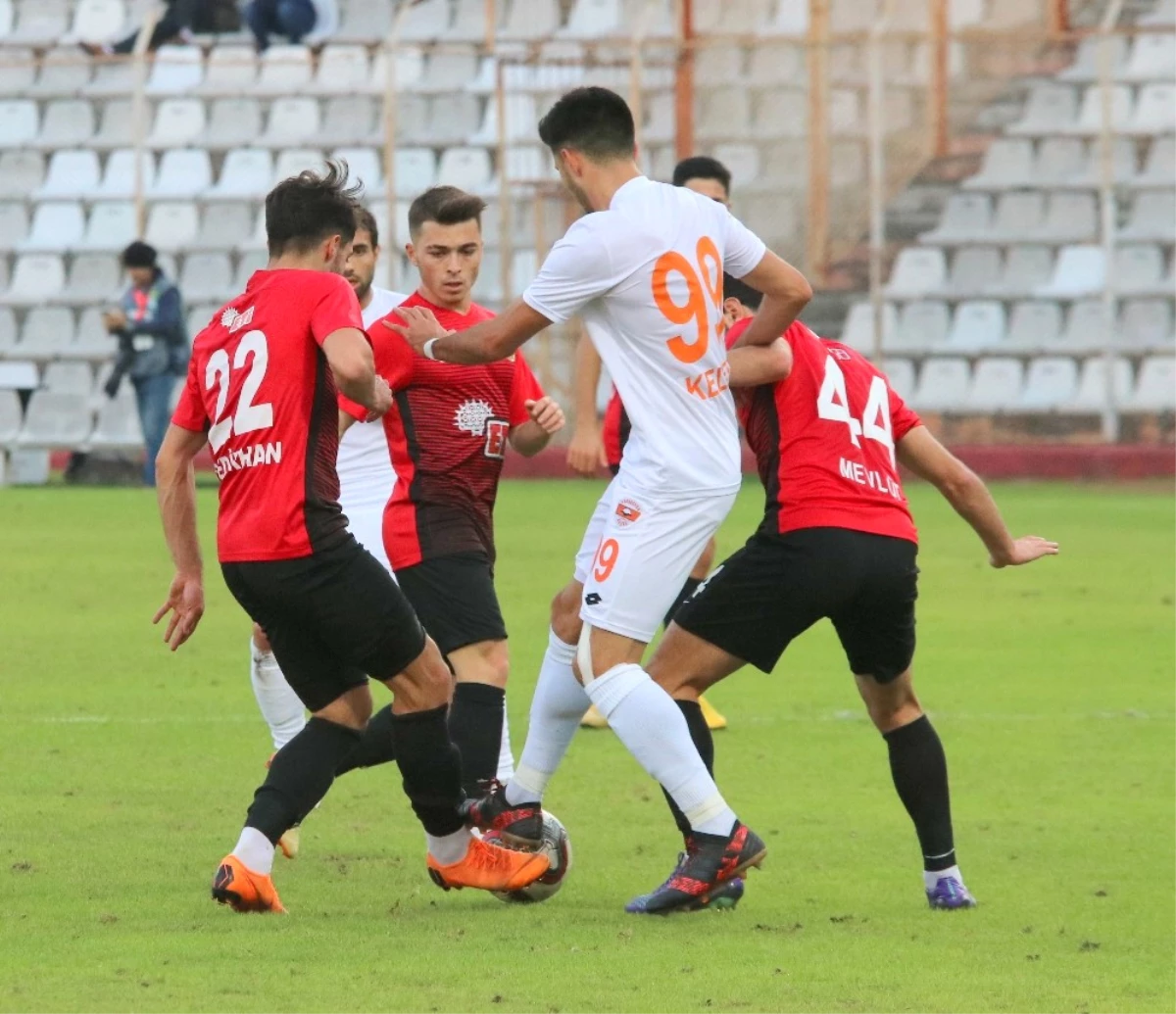 Spor Toto 1. Lig: Adanaspor: 2 - Eskişehirspor: 0