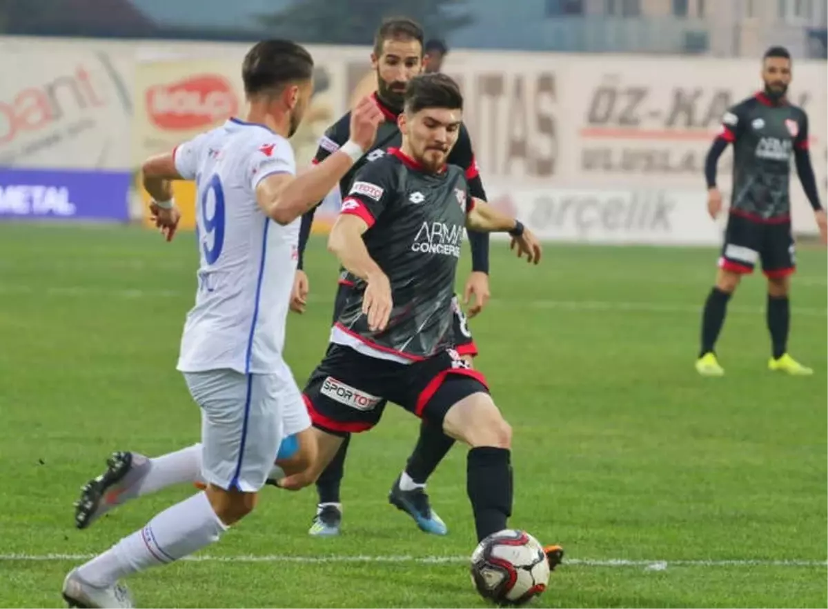 Spor Toto 1. Lig: Boluspor: 1 - Altınordu: 1