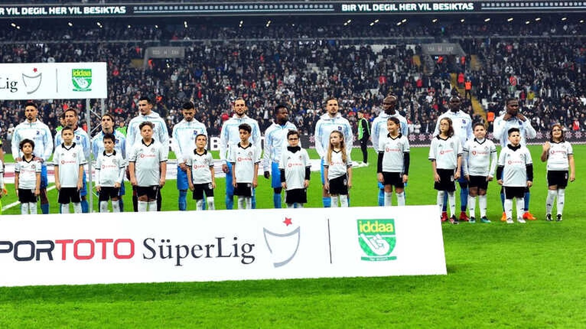Spor Toto Süper Lig: Beşiktaş: 0 - Trabzonspor: 0 (Maç Devam Ediyor)