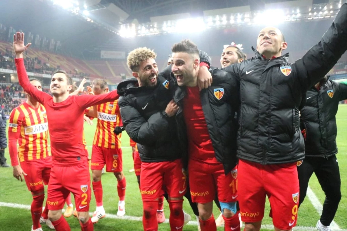 Spor Toto Süper Lig: Kayserispor: 1 - Akhisarspor: 0 (Maç Sonucu)
