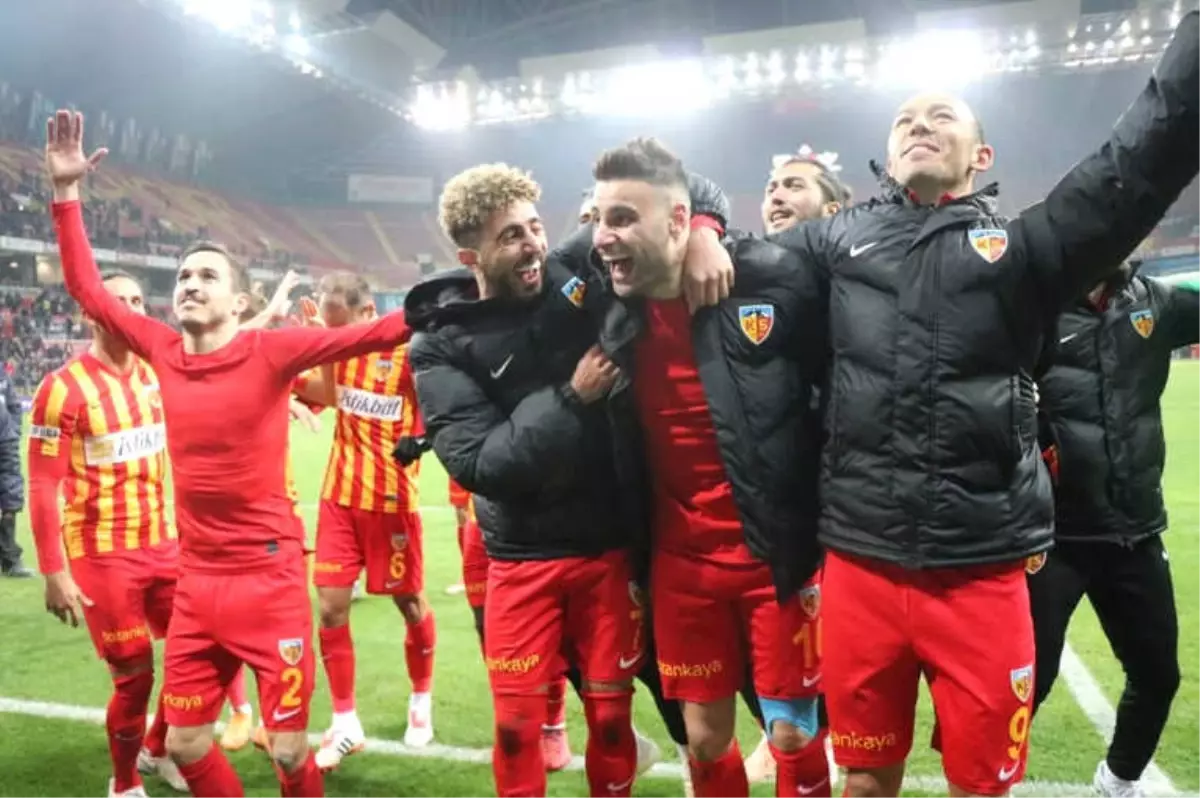 Spor Toto Süper Lig: Kayserispor: 1 - Akhisarspor: 0 (Maç Sonucu)