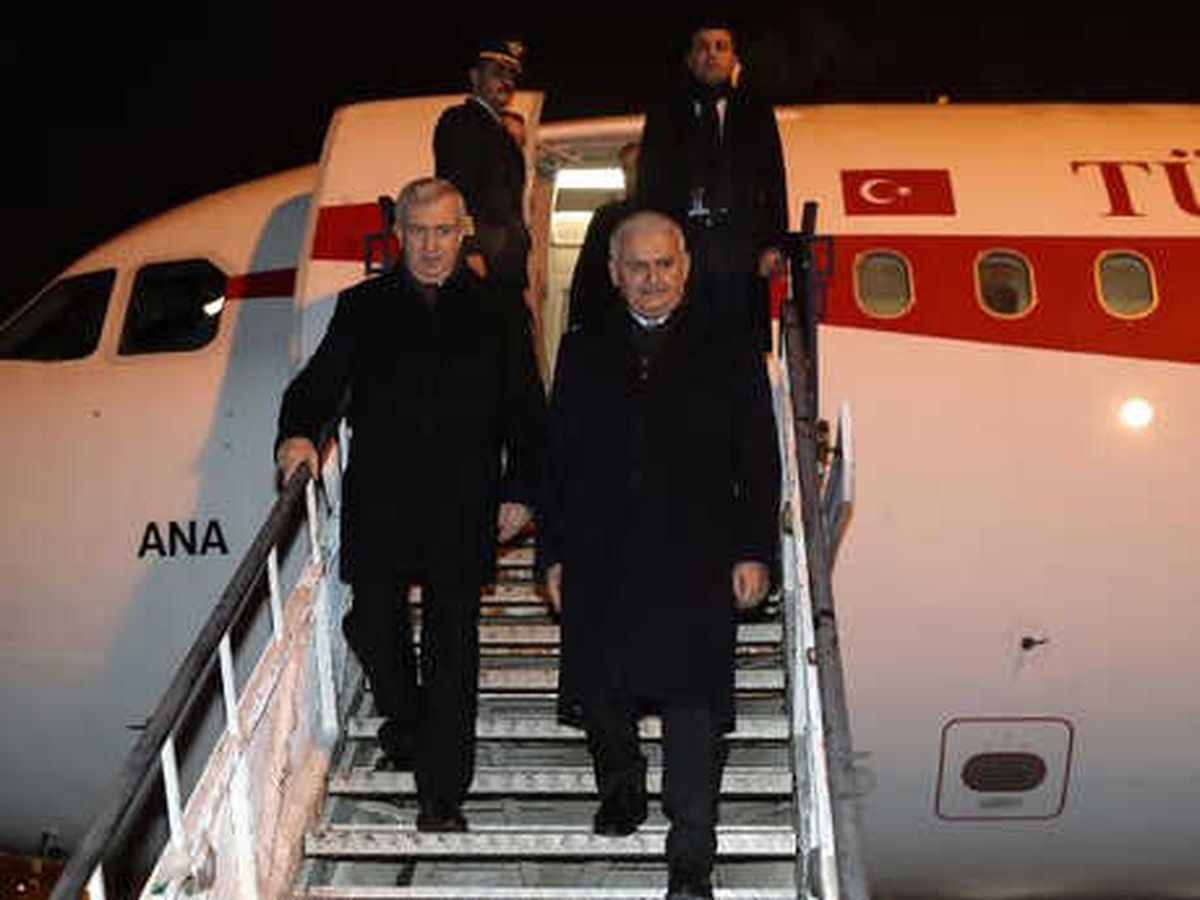 TBMM Başkanı Binali Yıldırım Macaristan\'da
