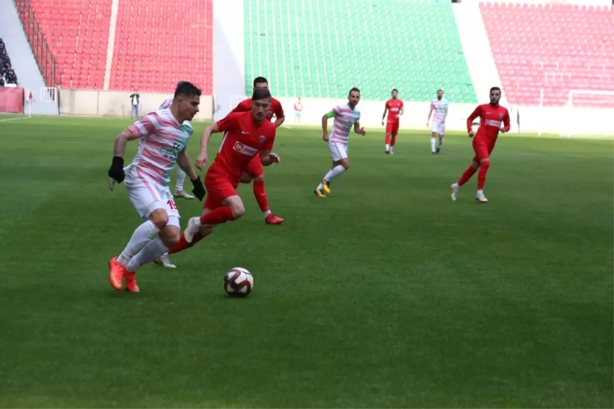 Tff 2. Lig: Amed Sportif Faaliyetler: 2 - Bayrampaşa: 0