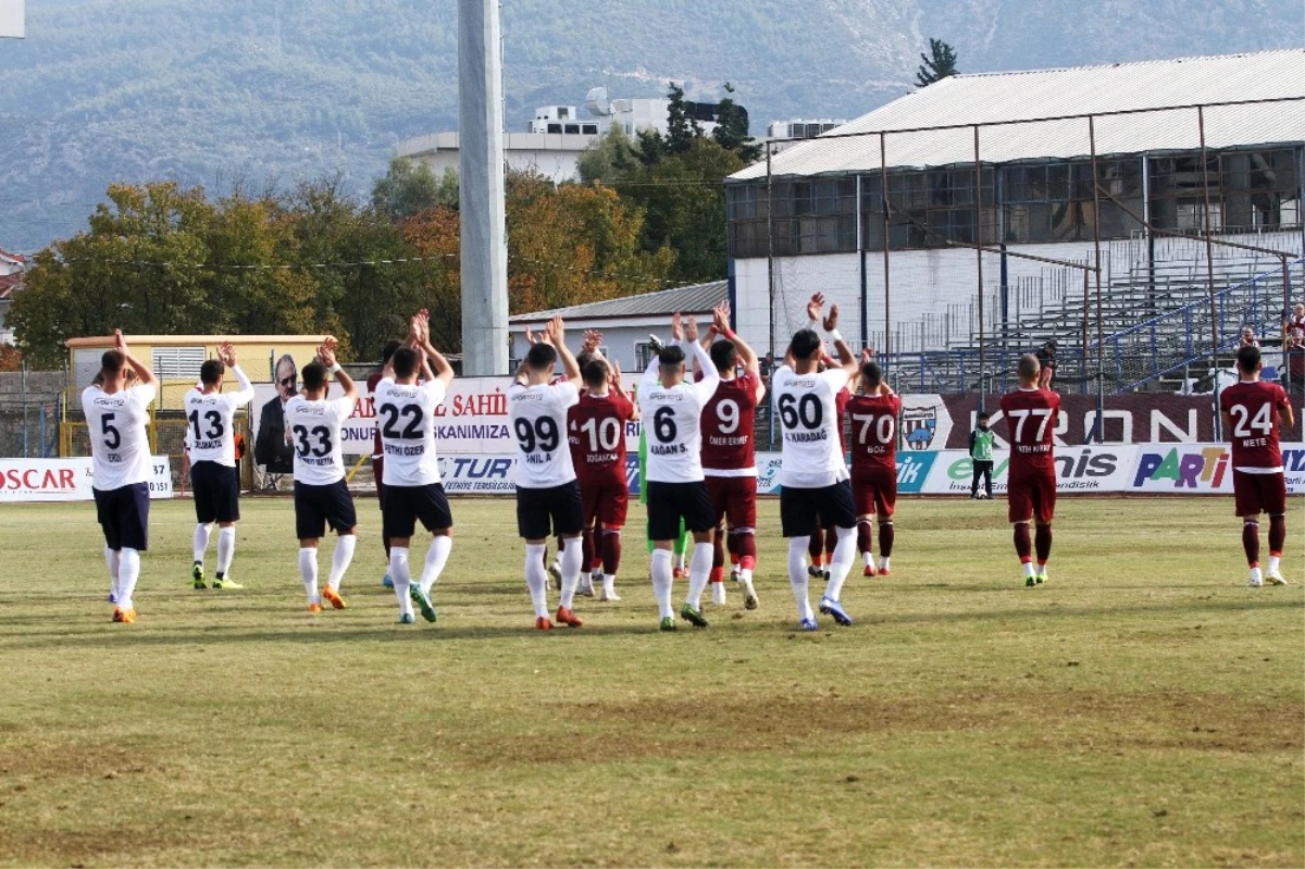 Tff 2. Lig: Fethiyespor: 1 - Bandırma Baltok 1