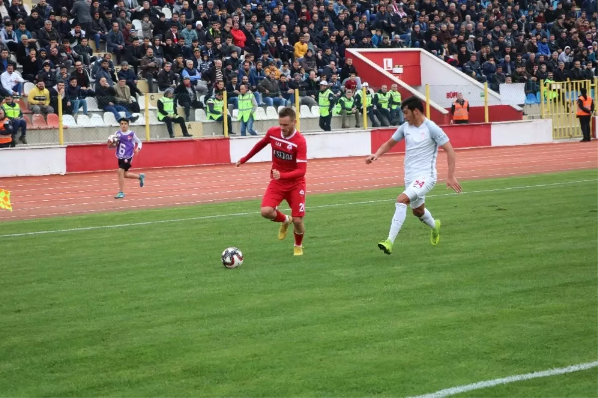 Tff 2. Lig: Kahramanmaraşspor: 1 Pendikspor: 2