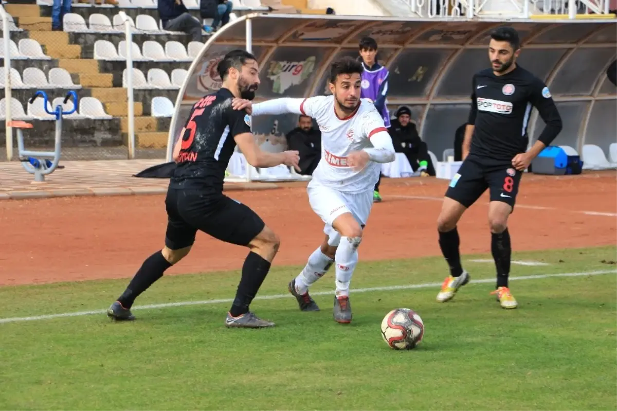 Tff 2. Lig: Tokatspor: 0 - Fatih Karagümrük: 1