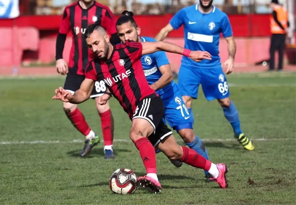 Tff 2. Lig: Utaş Uşakspor: 0 - Sarıyer: 1