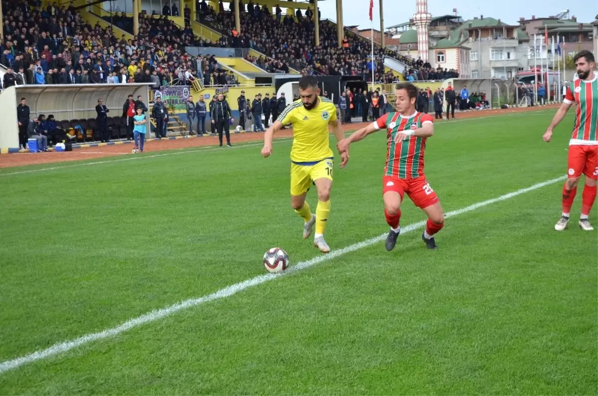 Tff 3. Lig: Fatsa Belediyespor: 1 - Diyarbekirspor : 1