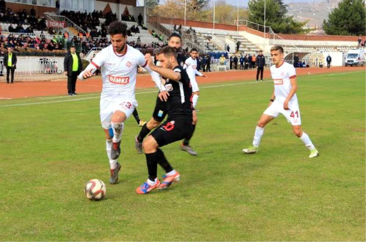 Tokatspor - Fatih Karagümrük: 0- 1