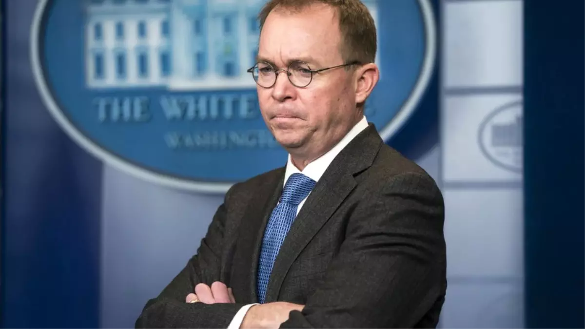 Trump\'ın Beyaz Saray Sekreterliğine Atadığı Mulvaney İki Yıl Önce ABD Başkanı İçin \'Korkunç Bir...