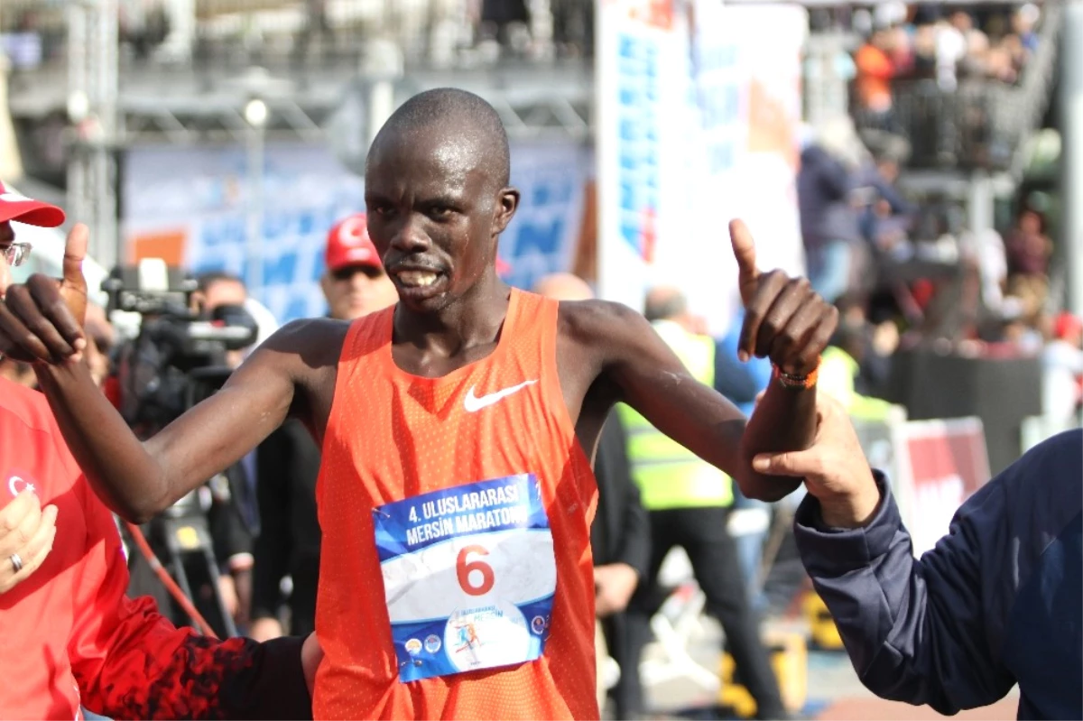 Uluslararası Mersin Maratonu\'na Kenyalı Atletler Damga Vurdu