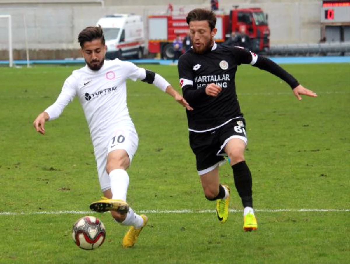 Zonguldak Kömürspor - Etimesgut Belediyespor: 3-1