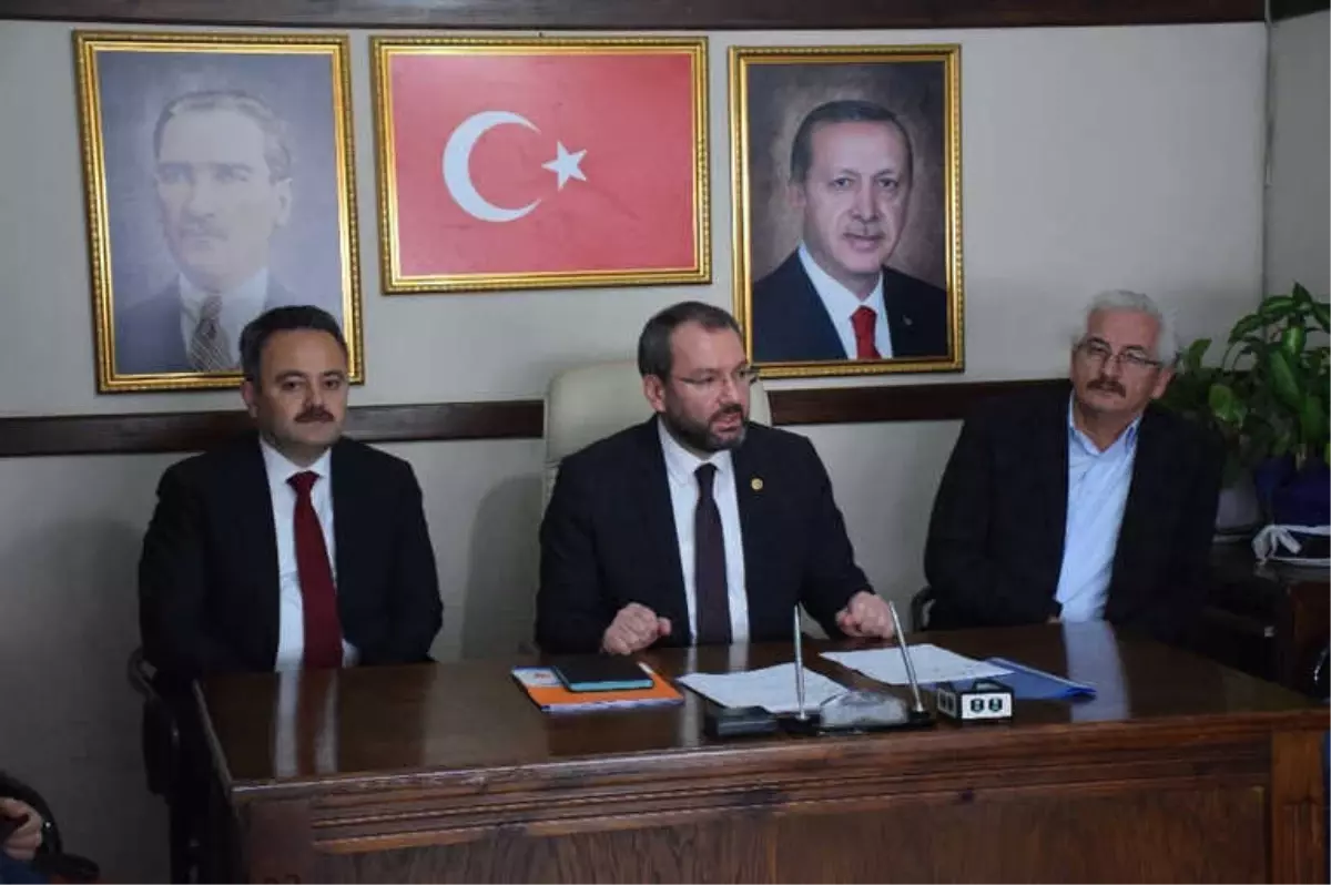 AK Parti Safranbolu İlçe Başkanı Seçimi İçin Temayül Yoklamasına Gitti