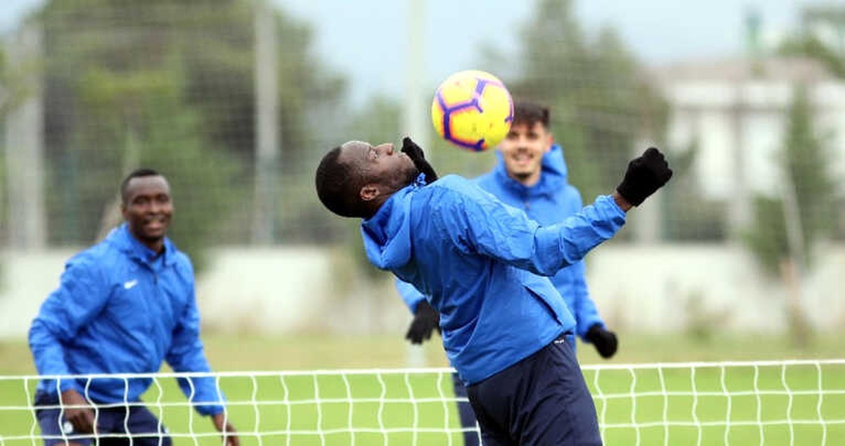 Antalyaspor, Kupa Mesaisi Hazırlıklarına Başladı