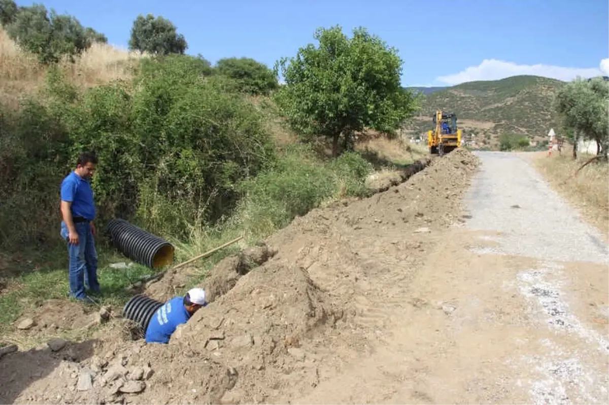 Aski\'den Nazilli\'ye 166 Kilometre Hat, 10 Arıtma Tesisi ve 70 Sondaj Kuyusu