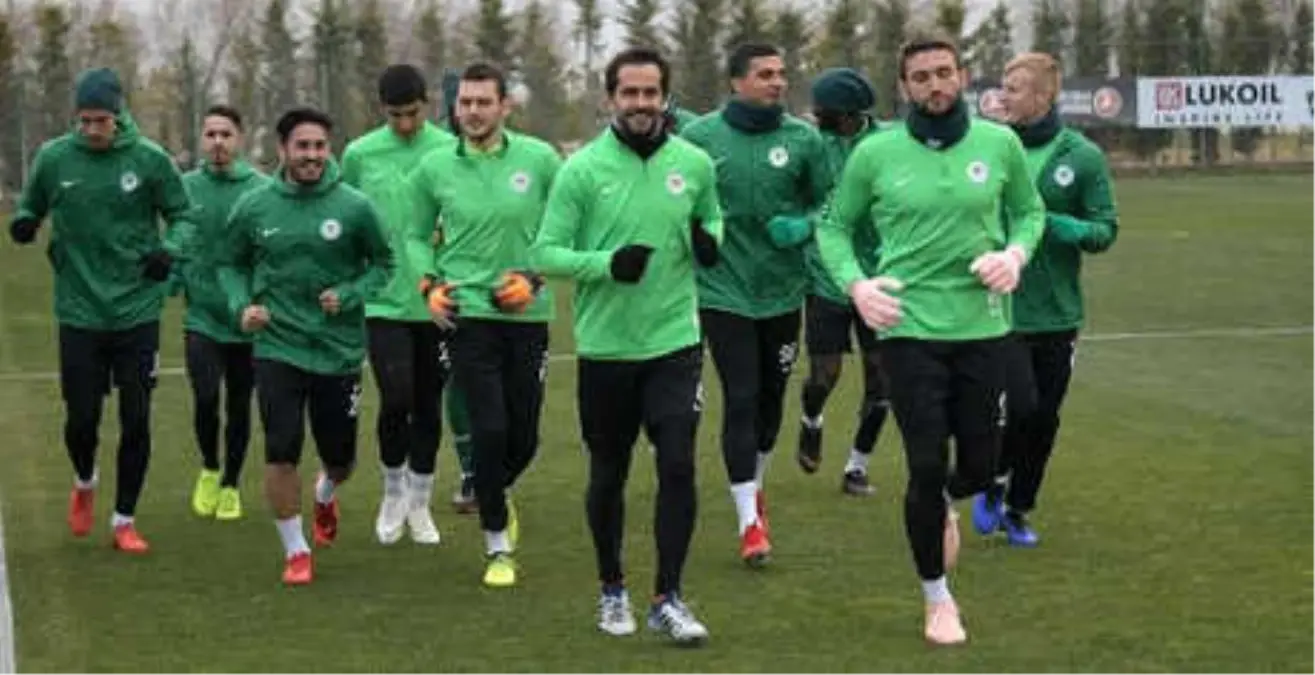 Atiker Konyaspor, Akhisarspor Maçının Hazırlıklarına Başladı