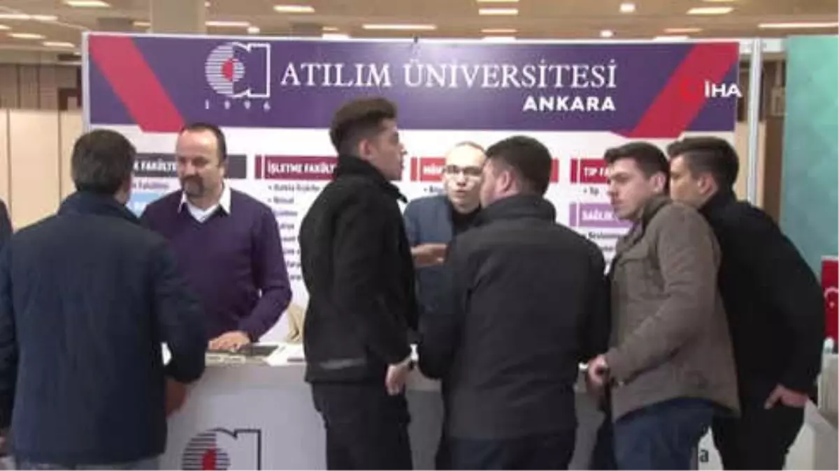 Atılım Üniversitesi \'Tanıtım Günleri\'nde