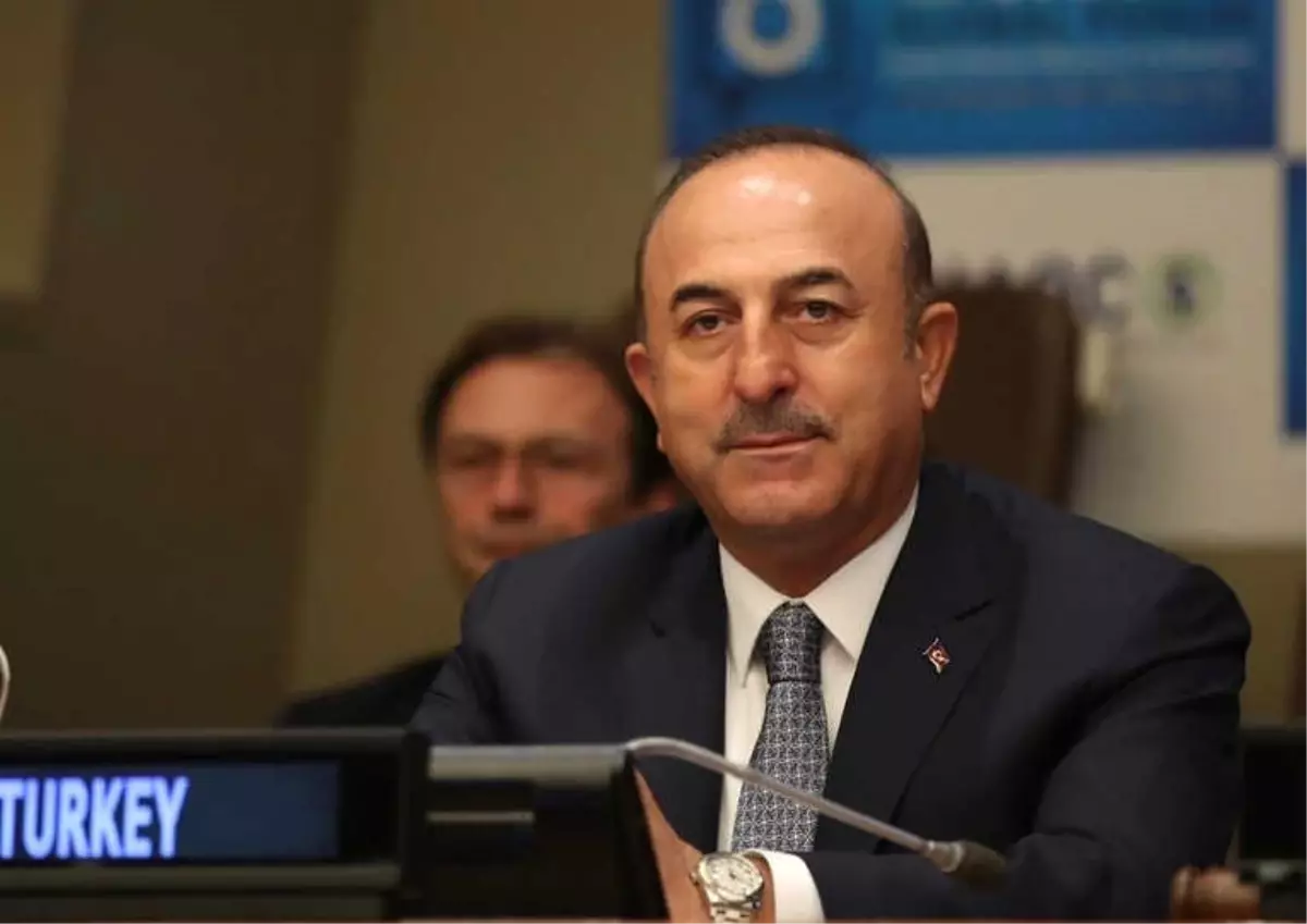 Bakan Çavuşoğlu\'ndan Esed Açıklaması