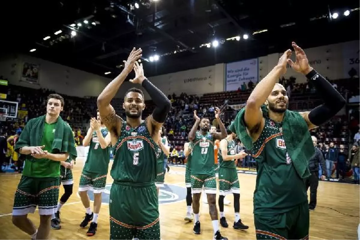 Banvit Fransa Deplasmanında