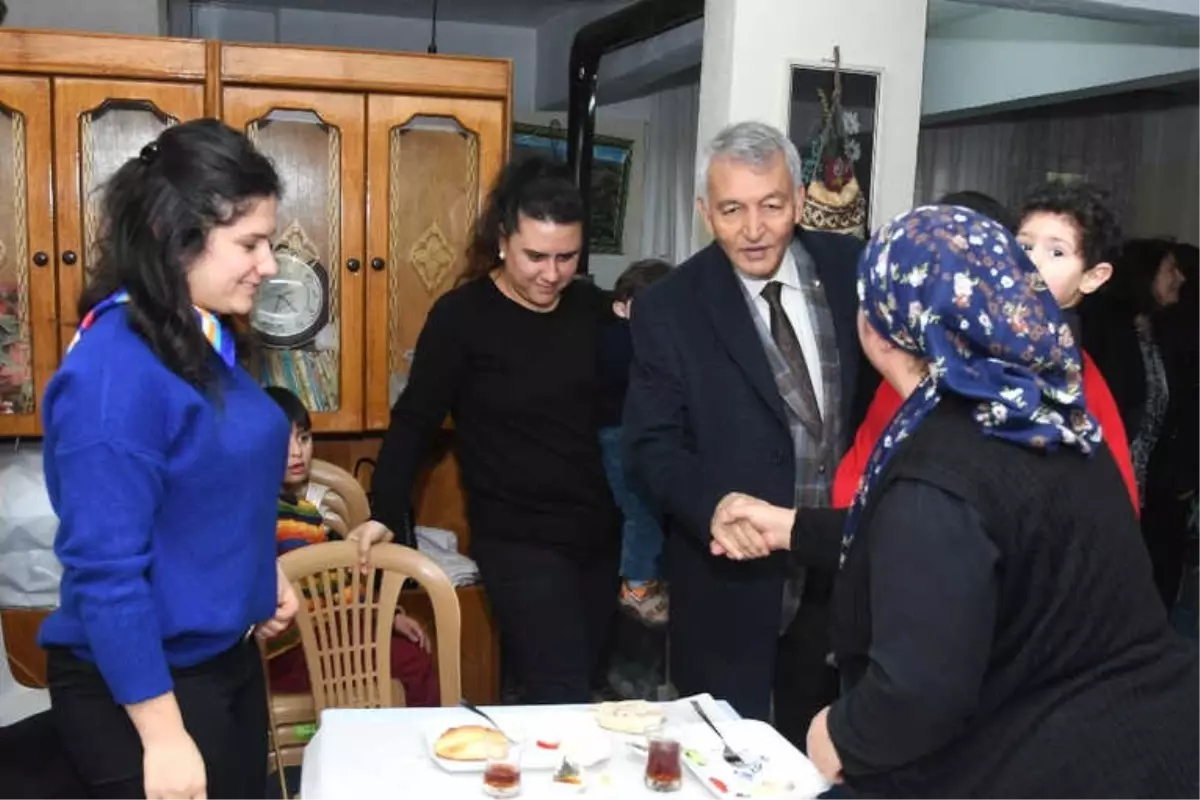 Başkan Günaydın\'dan Cemevi İnşaatı İçin Destek Sözü