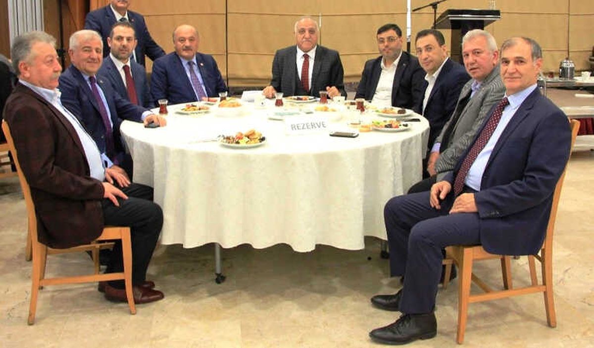 Başkentte Erzincanlılar Buluşması Gerçekleşti