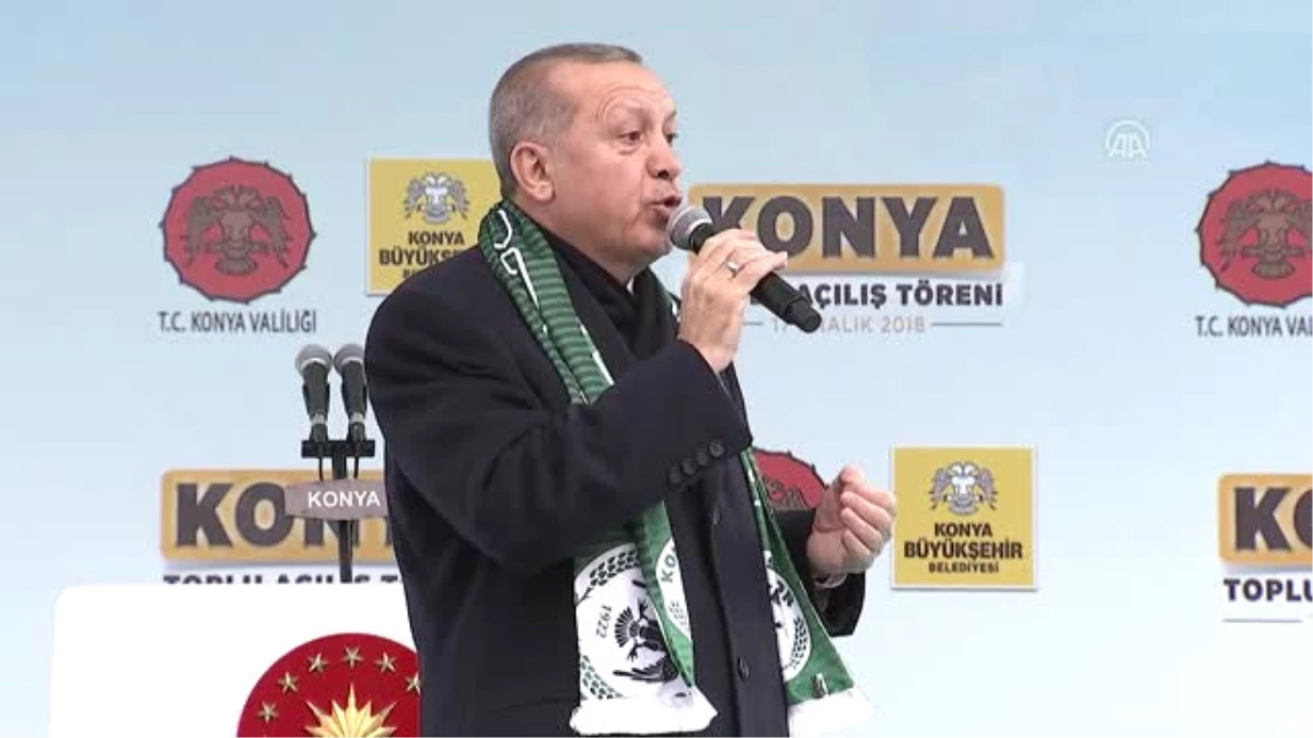 Cumhurbaşkanı Erdoğan: "Bölgedeki Son Terörist Etkisiz Hale Gelene Kadar Suriye Topraklarını Karış...
