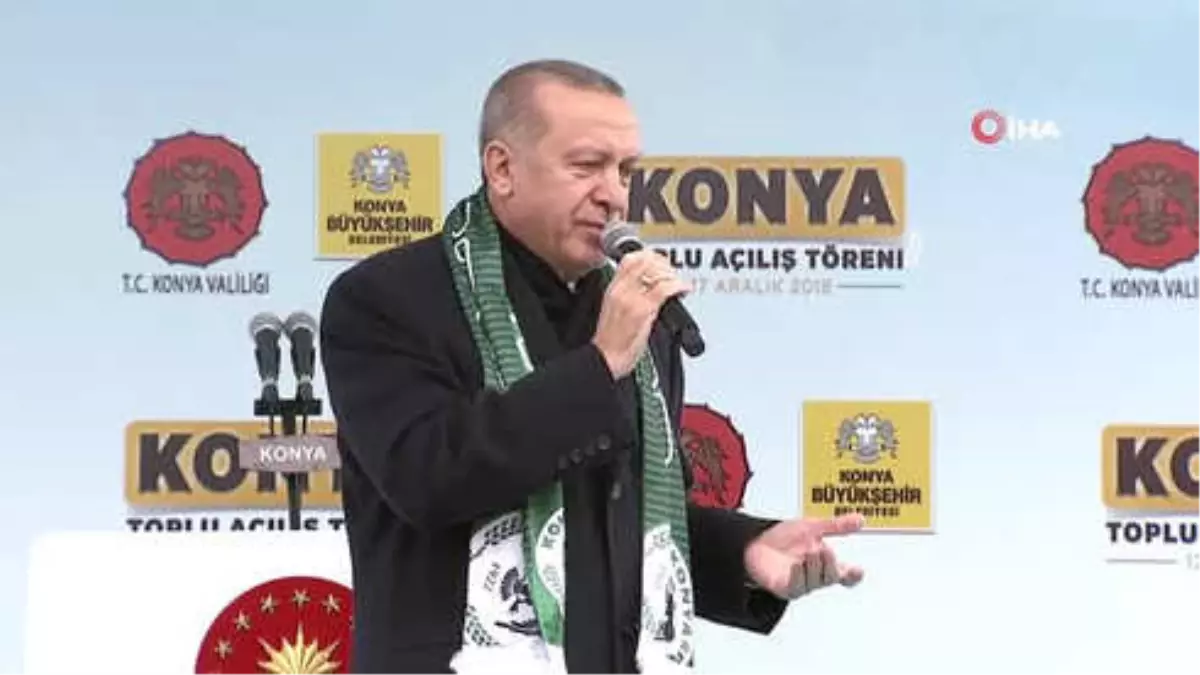 Cumhurbaşkanı Erdoğan: "Sınırlarımız Boyunca Kurulmaya Çalışılan Terör Koridoruna İzin Vermeyeceğiz"