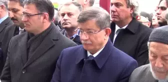 Davutoğlu Tokat'ta Cenaze Törenine Katıldı