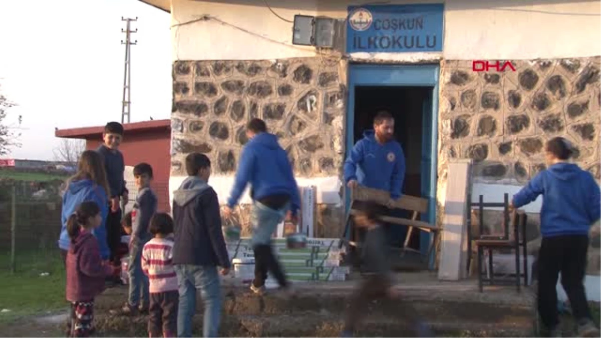 Diyarbakır Haliç Gönüllüleri, Diyarbakırlı Çocukları Sevindirdi