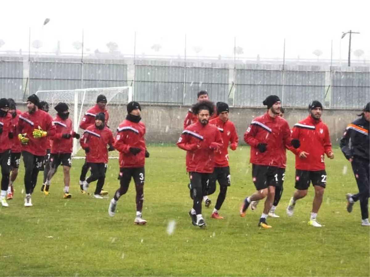 Elazığspor\'da Altay Mesaisi Başladı