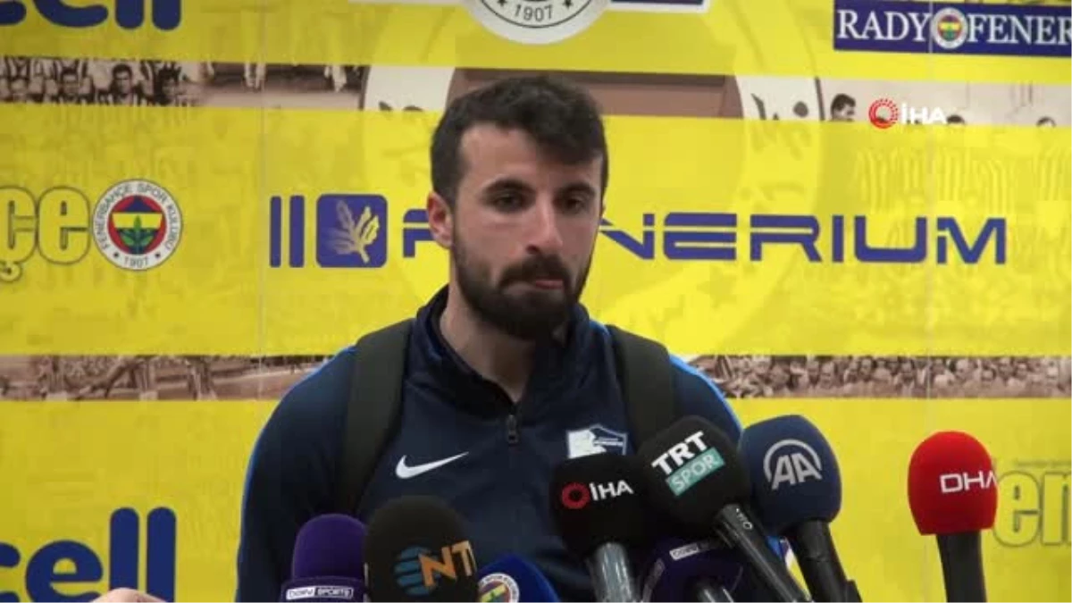 Erhan Çelenk: "Fenerbahçe\'yle Aynı Puandayız"