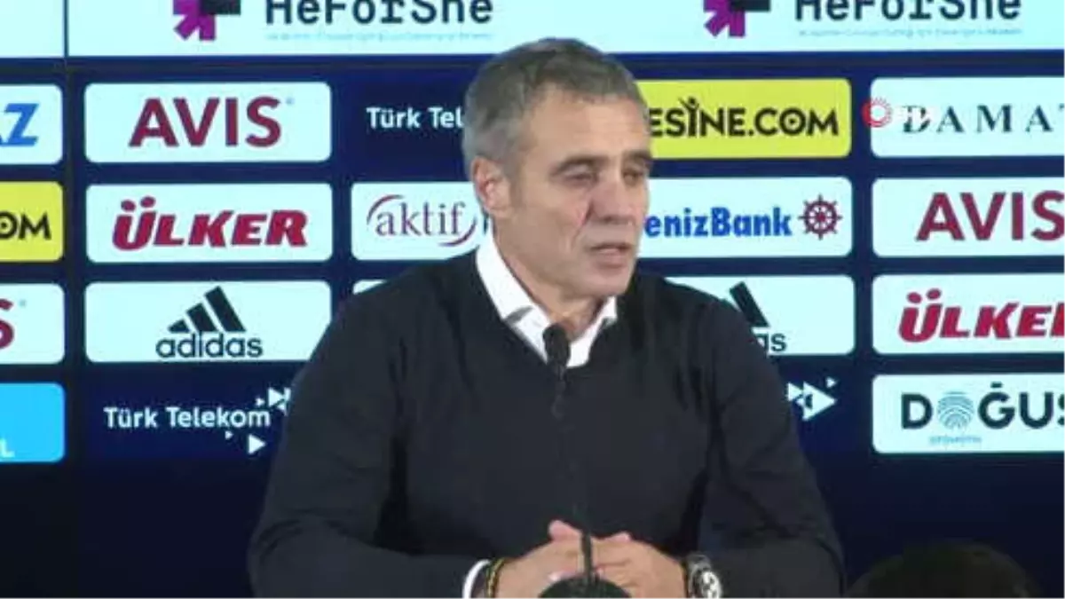 Ersun Yanal: "Fenerbahçe Farklı Bir Görüntü Çizecek ve Herkesi Memnun Edecek"