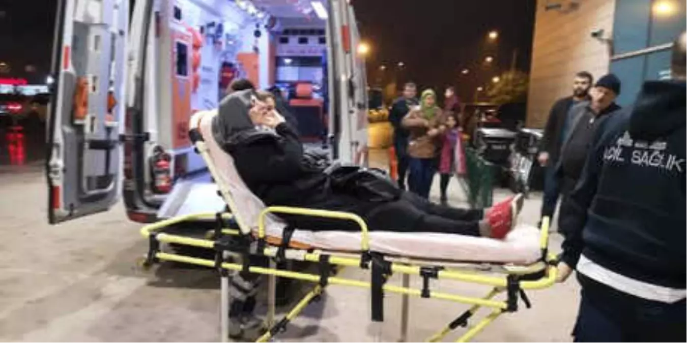 Eşarbı Makineye Takılan Kadın İşçi Ölümden Döndü