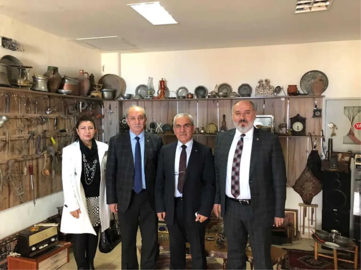 Etso\'dan Eskişehir\'deki Emirdağlı İş Adamlarına "Vefa Buluşmaları"