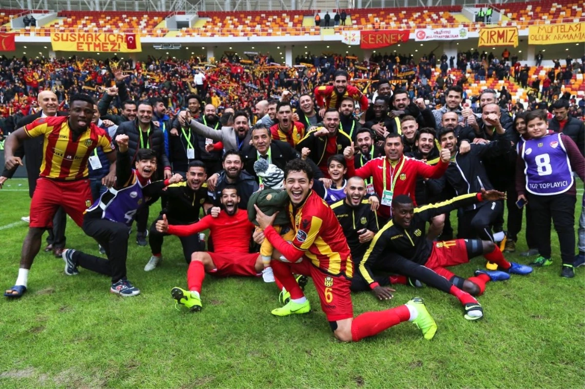 Evkur Yeni Malatyaspor 3 Büyükleri Geride Bıraktı