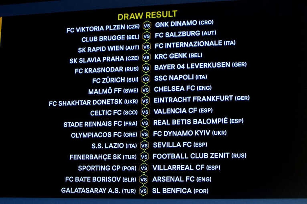 Fenerbahçe ve Galatasaray\'ın Avrupa Ligi\'ndeki Rakipleri Belli Oldu