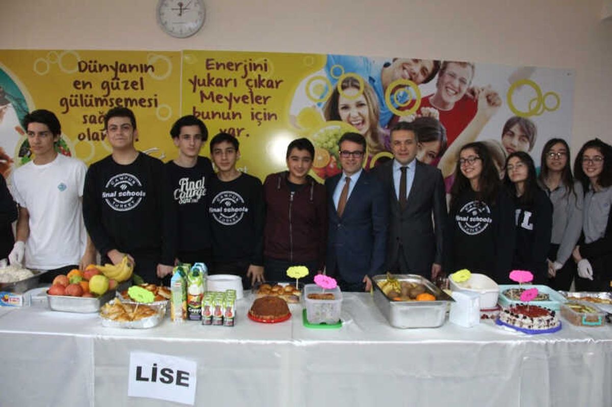 Final Okullarından Lösev Yararına Kermes