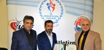 Gaziantep'te Çocuk Atletizm Şöleni