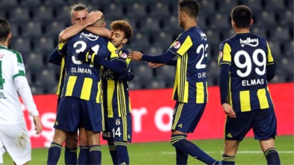 Giresunspor-Fenerbahçe Maçının Biletleri Satışa Çıktı