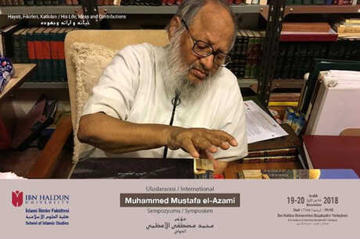 Hadis Alimi El-A\'zamî İstanbul\'da Anılacak