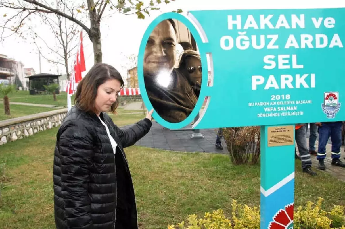 Hakan ve Oğuz Arda Sel Parkı" Açılışında Gözyaşı Sel Oldu