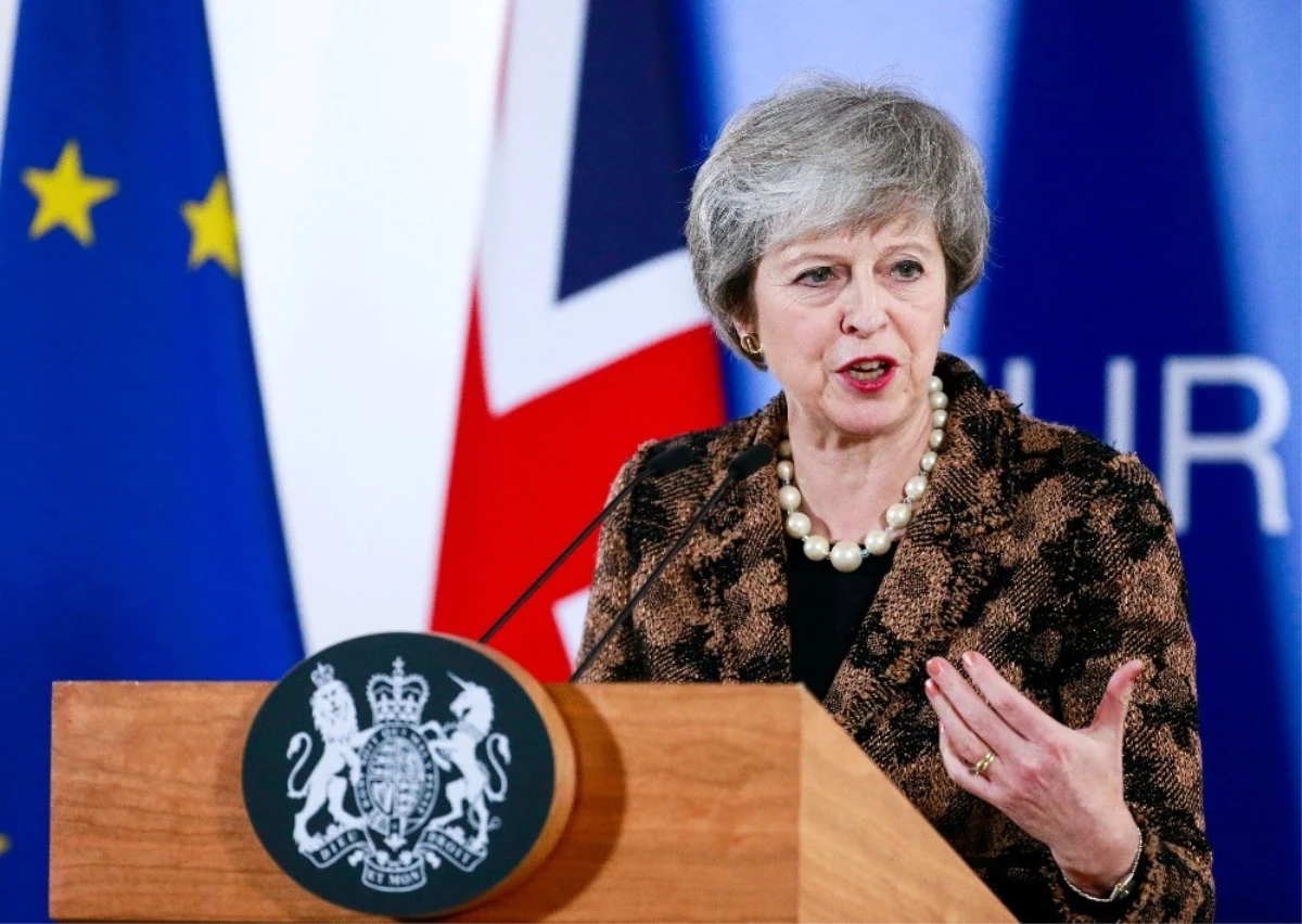 İngiltere Başbakanı May: "Yeni Bir Referandum İngiliz Halkının İnancını Zedeleyebilir"